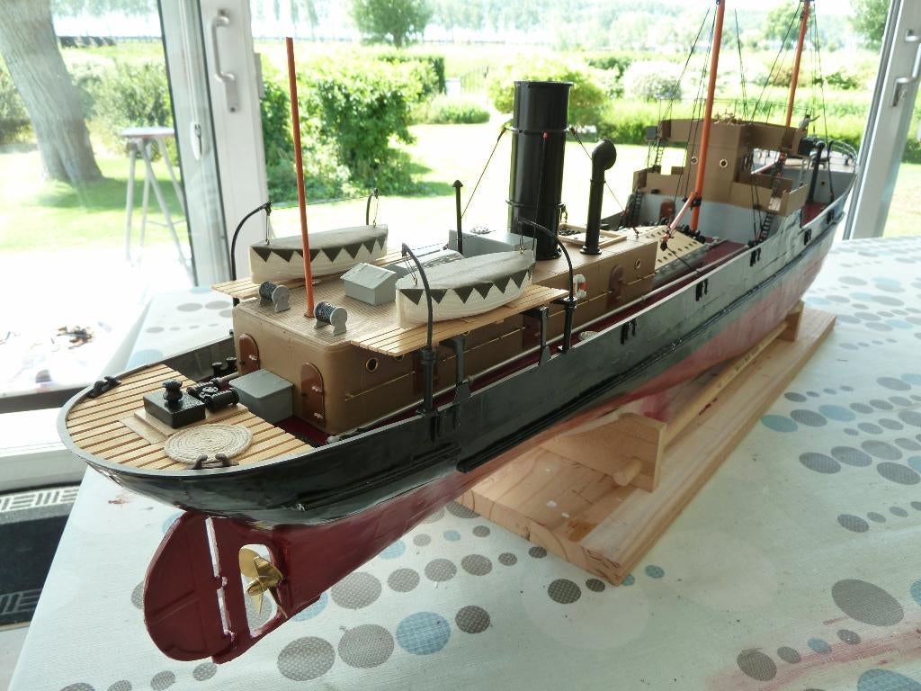 Kustvaarder SS.Thorn-1/48, Ophalen, Nieuw, 1:32 tot 1:50, Overige merken