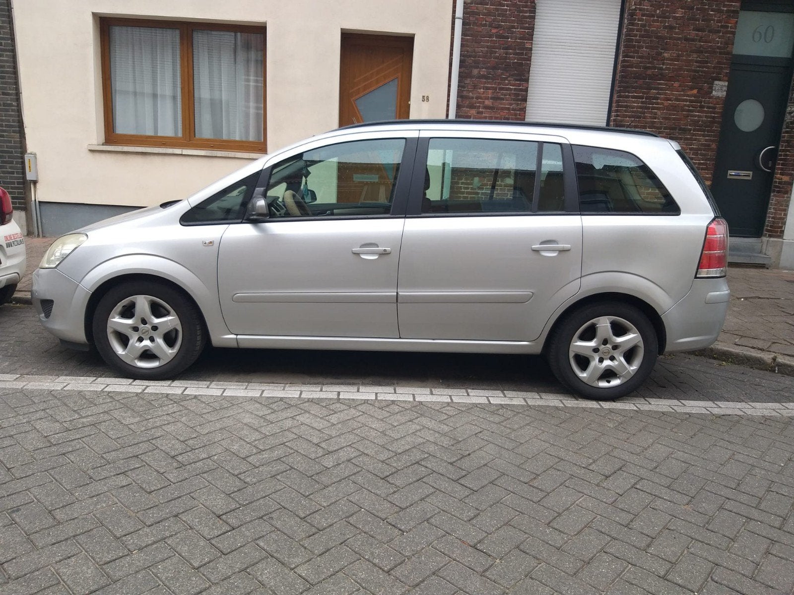 Opel Zafira 2008 perfecte staat, Auto's, Opel, Particulier, Zafira, Diesel, Euro 4, Stadsauto, 5 deurs, Handgeschakeld, Ophalen