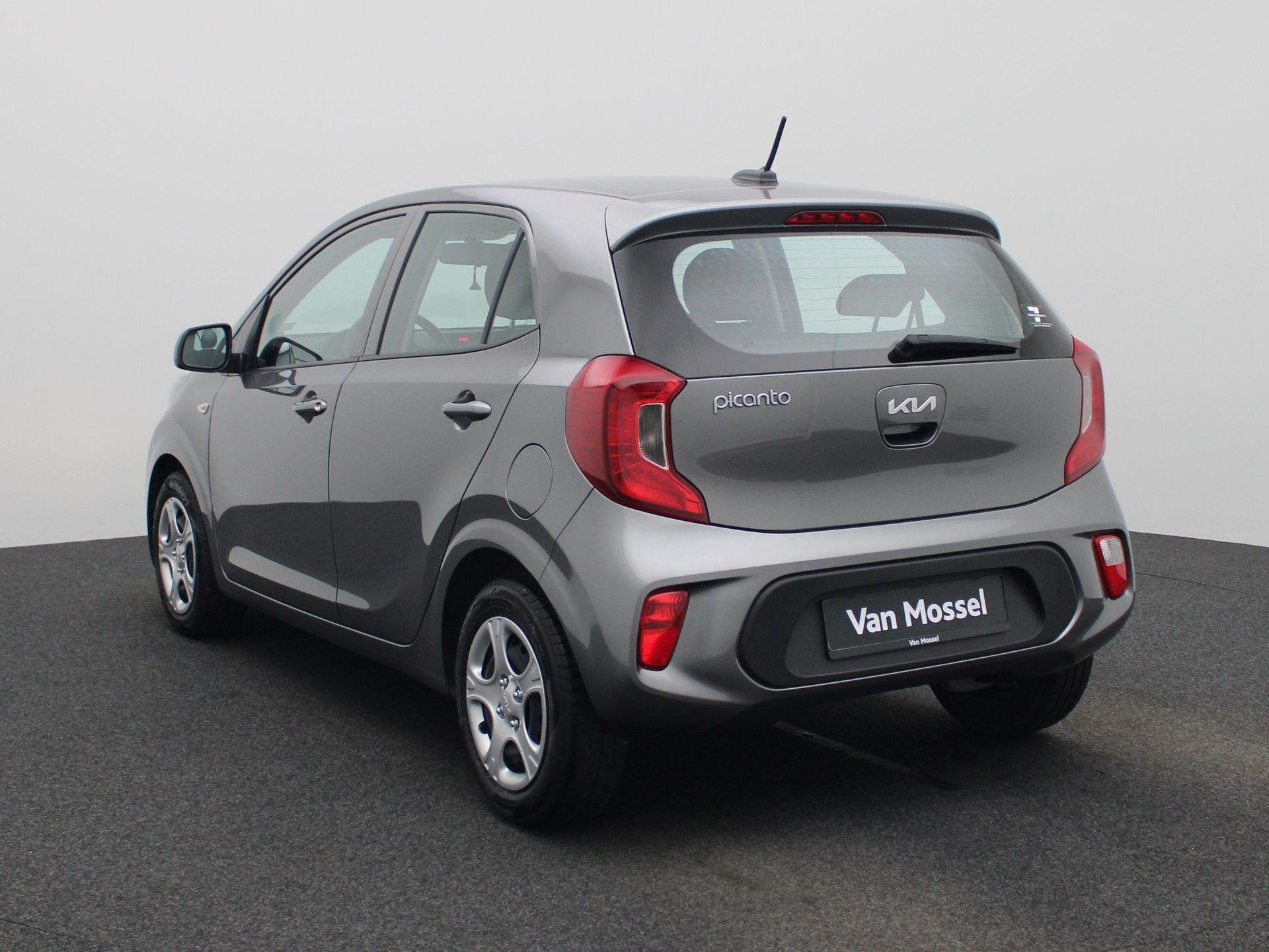 Kia Picanto 1.0 MPI 67 Pure, Argent ou Gris, Achat, Entreprise, 110 g/km