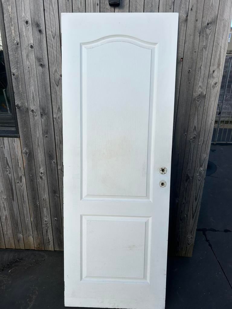 2 witte deuren, Enlèvement, Utilisé