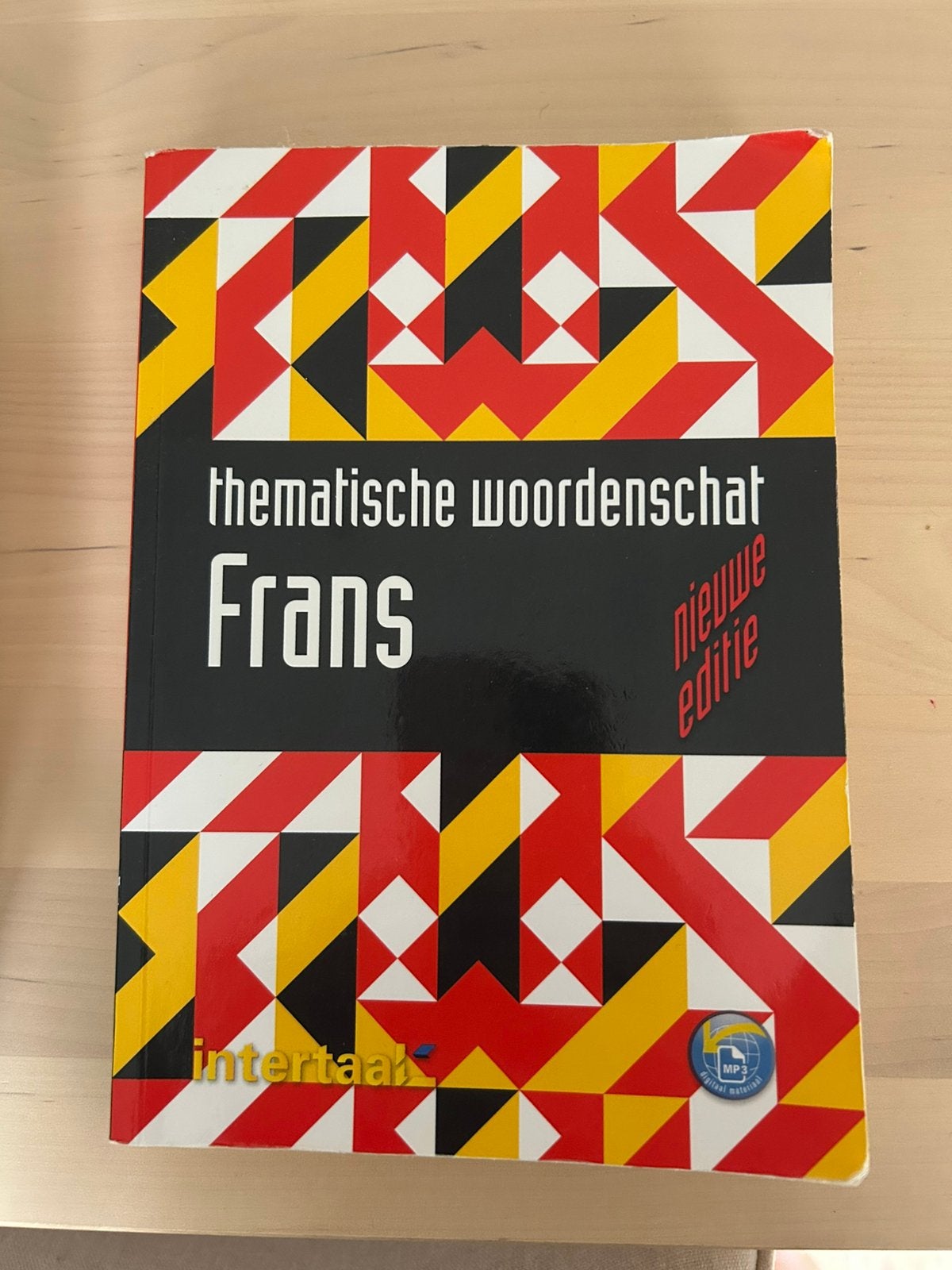 Thematische woordenschat Frans, Boeken, Woordenboeken, Ophalen, Gelezen, Frans