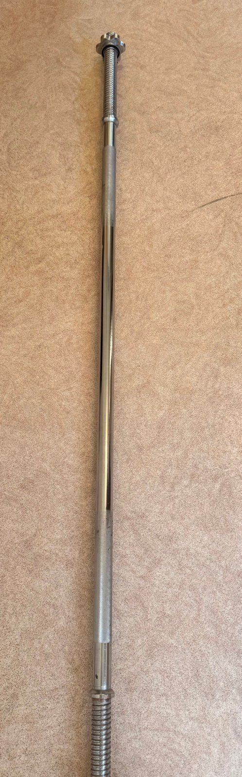 Halterstang 160cm, Sport en Fitness, Fitnessmaterialen, Ophalen, Gebruikt