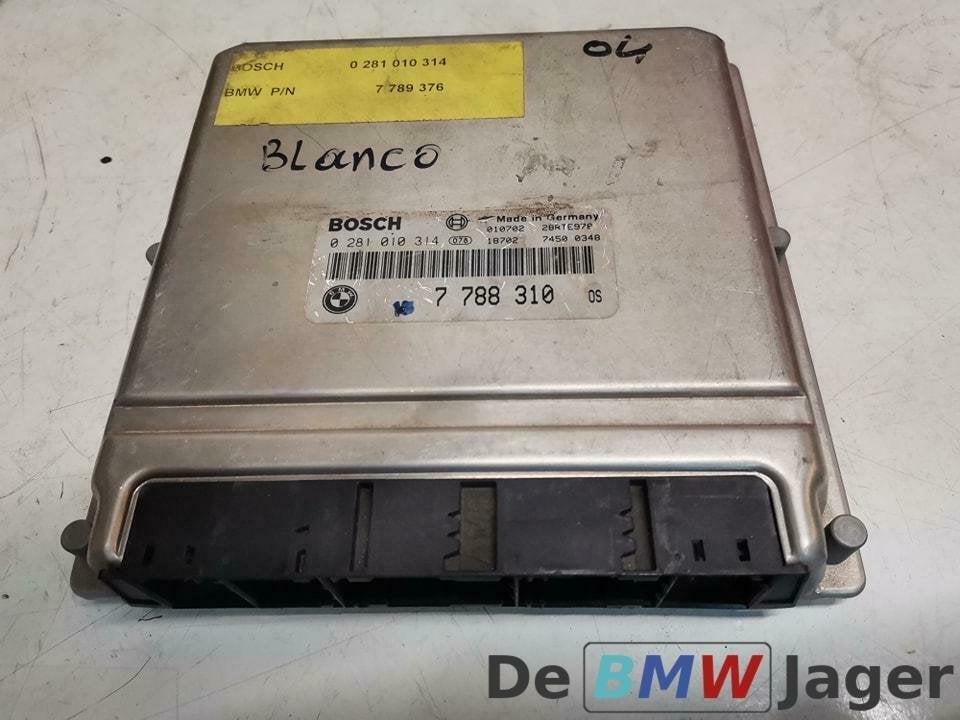DME module Bosch BMW 3 5 serie E39 E46 M57 7788310, Enlèvement ou Envoi, Utilisé, BMW, BMW