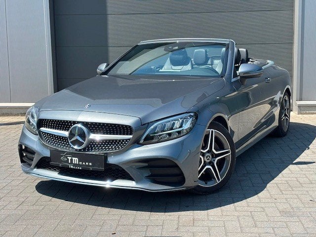 Mercedes-Benz C Cabrio AMG benzine automaat, Autos, Mercedes-Benz, Argent ou Gris, Achat, Euro 6, Entreprise
