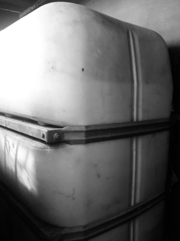 Mazouttank 3000L, Bricolage & Construction, Chauffe-eau & Boilers, Plus de 10 ans, Enlèvement, Utilisé, 100 litres ou plus
