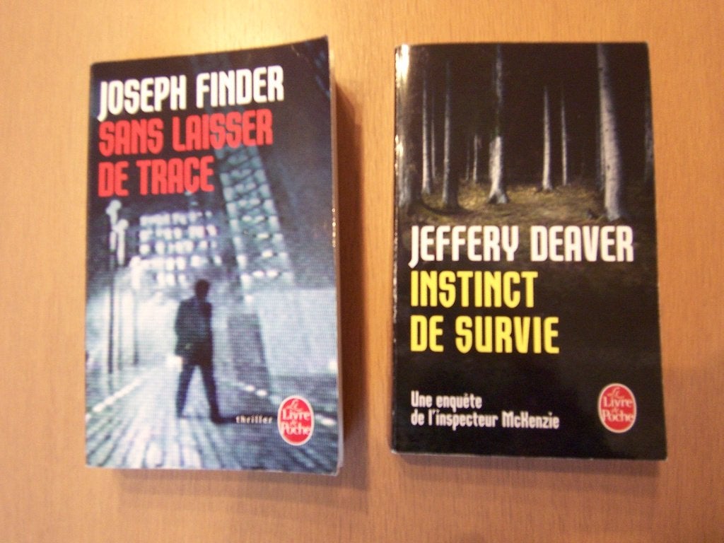 4 excellents romans policiers, Livres, Enlèvement ou Envoi, Utilisé