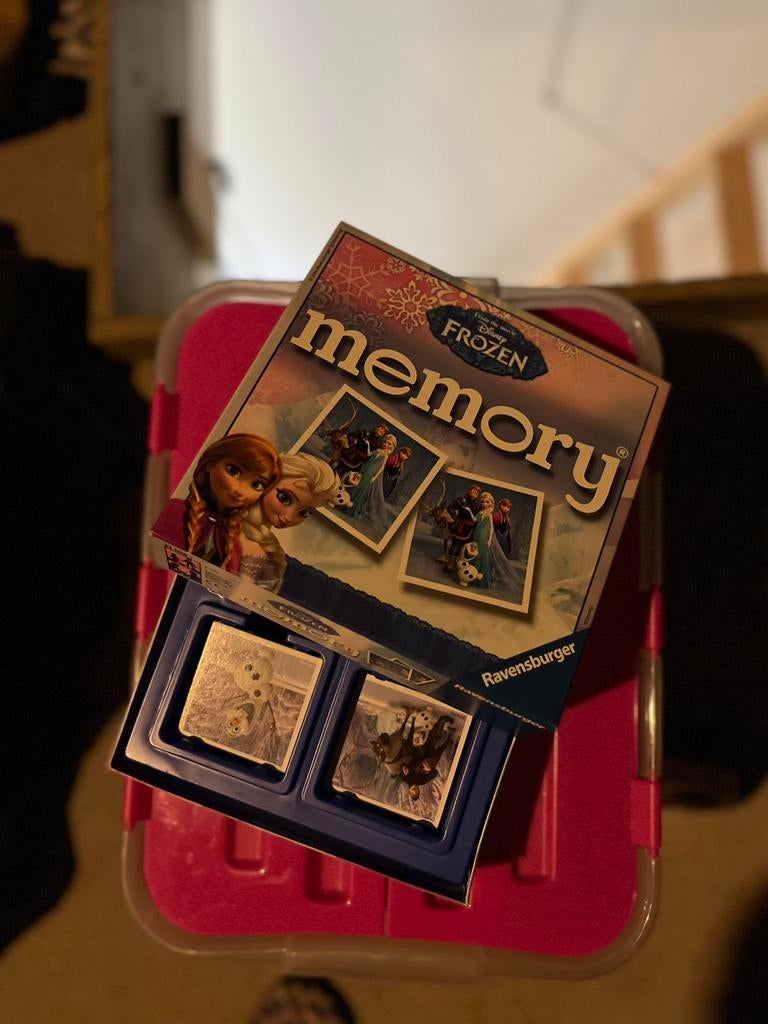 Memory frozen, Hobby en Vrije tijd, Ophalen, Zo goed als nieuw