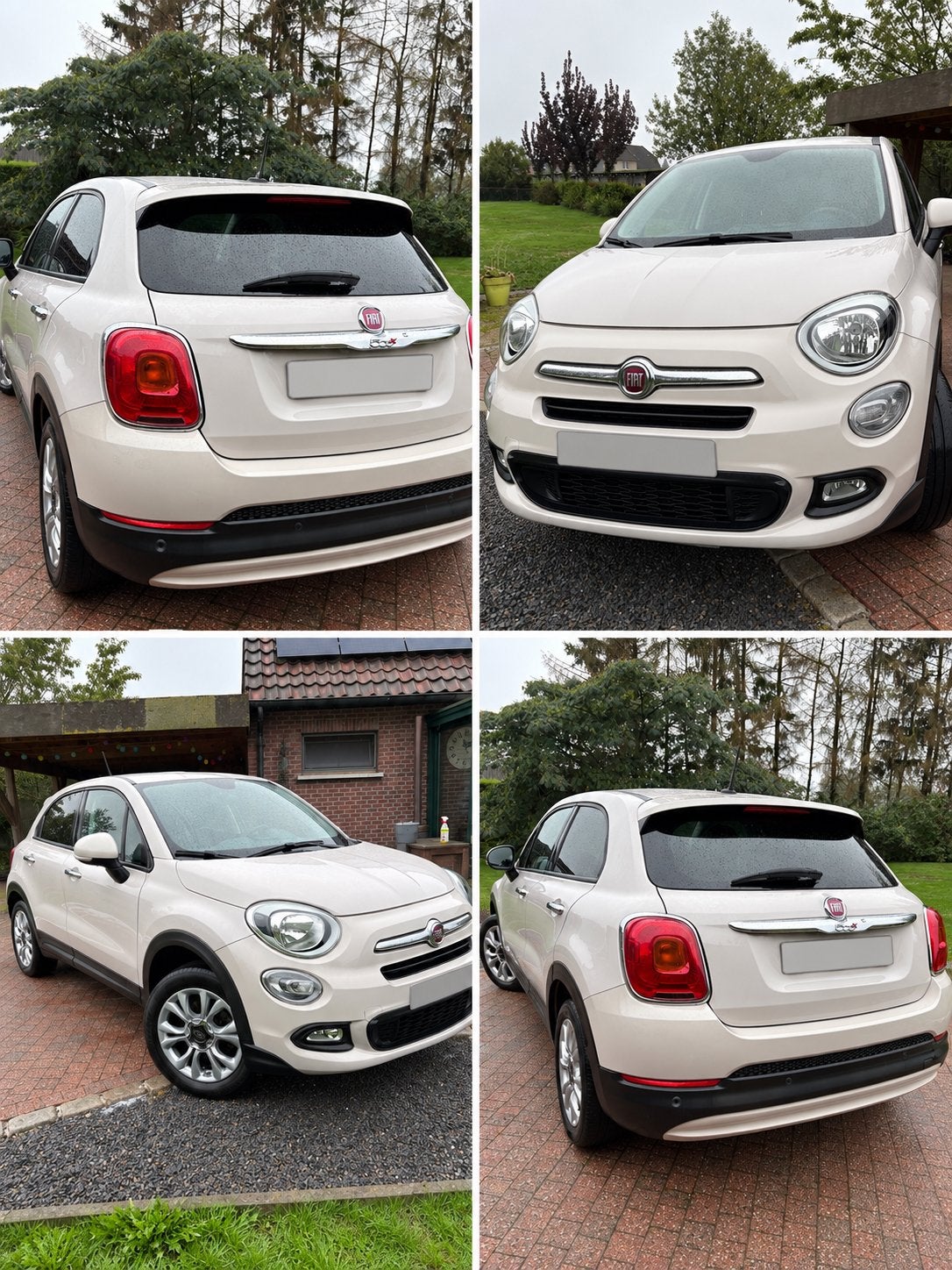 Mooie Fiat 500 x, Autos, Achat, Euro 6, 500X, 5 portes