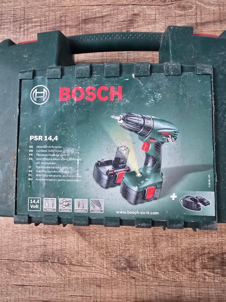 Boormachine bosch, Ophalen, Gebruikt, 400 tot 600 watt, Boormachine