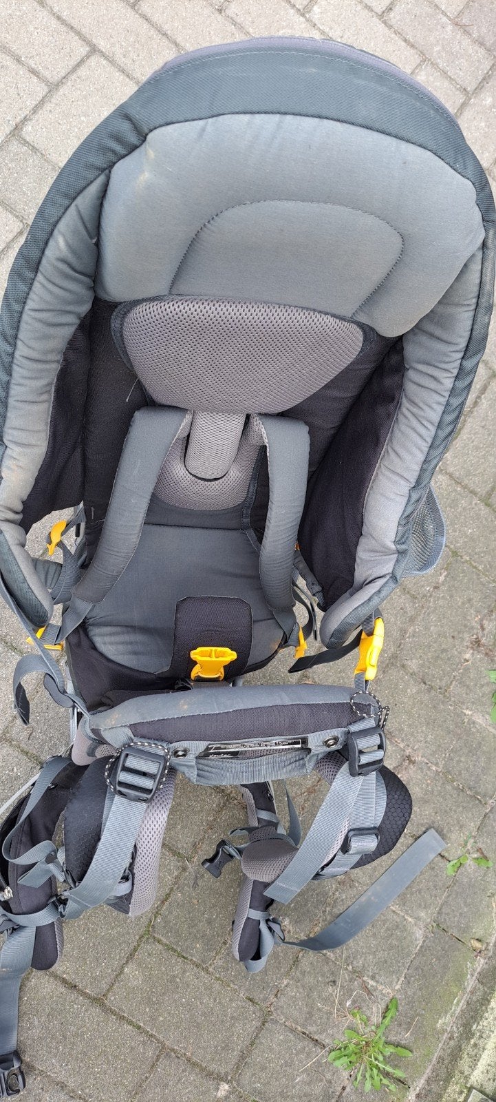 Deuter Kid Comfort III, Enlèvement