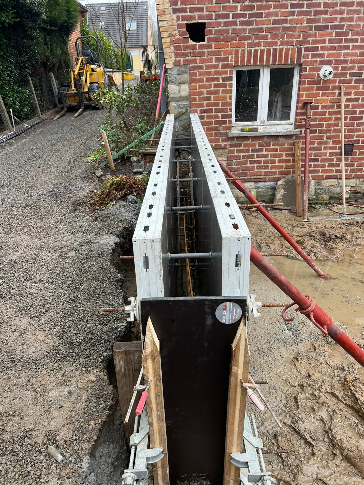 Grondwerken – Afbraakwerken – Kleine Bouwwerken, Nieuwbouw of Opbouw