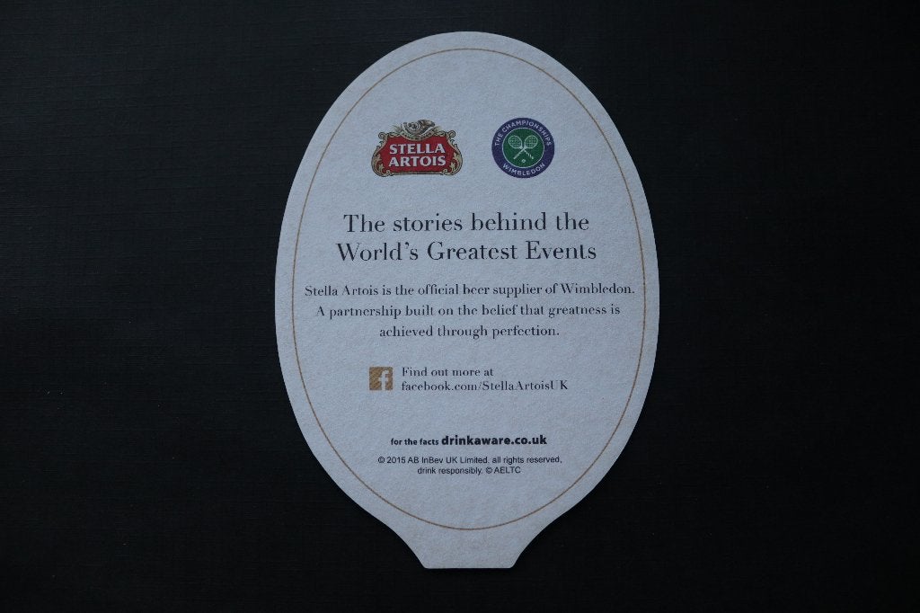 Bierviltje, Verzamelen, Ophalen of Verzenden, Nieuw, Viltje(s), Stella Artois