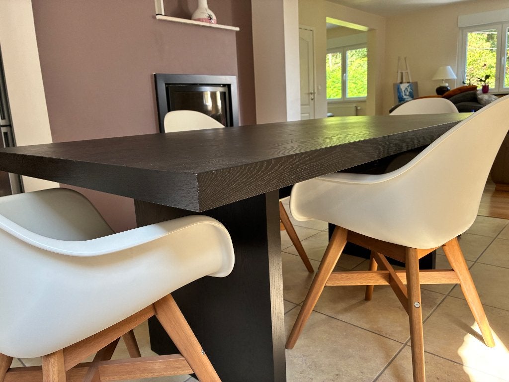 Table salle a manger, Ophalen