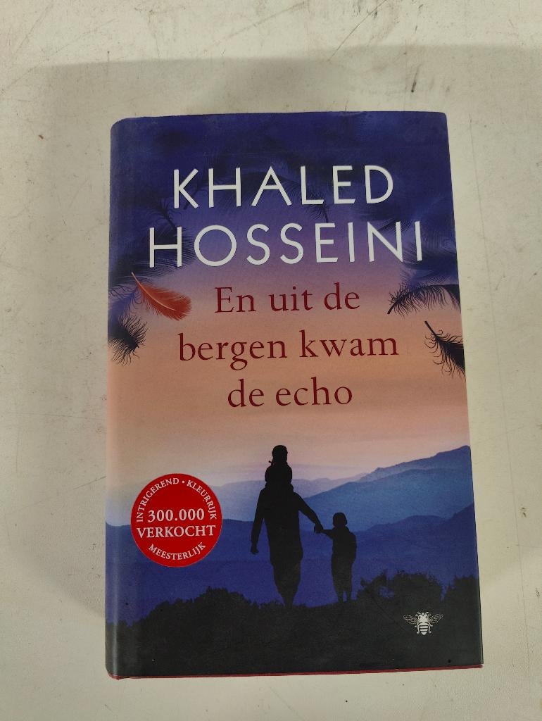 Khaled Hosseini - En uit de bergen kwam de echo, Ophalen of Verzenden, Gelezen