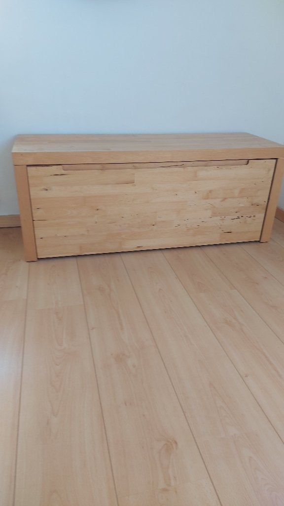 meuble en bois massif, Maison & Meubles, 25 à 50 cm, Moins de 100 cm, Comme neuf, 100 à 150 cm