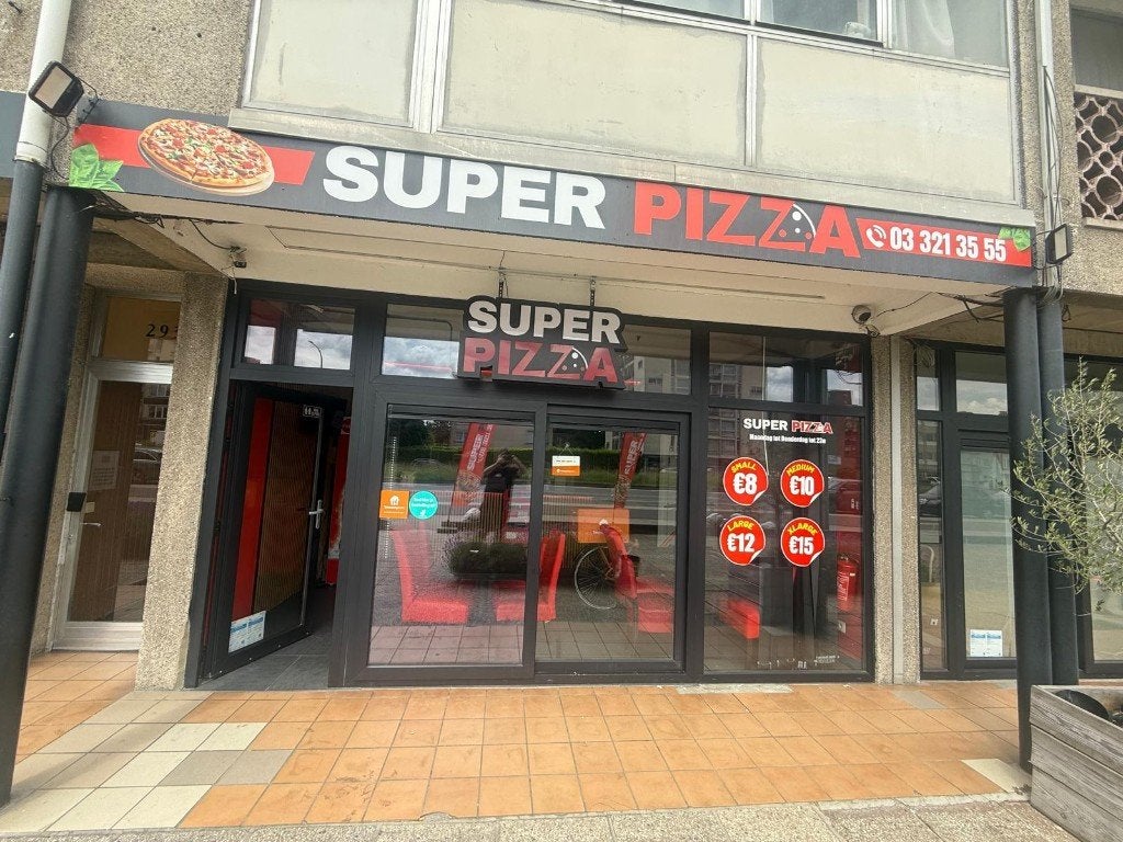 PIZZERIA À VENDRE — DEURNE, Enlèvement