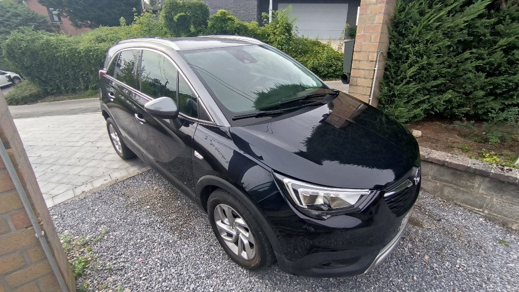 Opel Crossland X 1.2 Turbo Innovation (65 000 km), Achat, Euro 6, 1770 kg, Noir