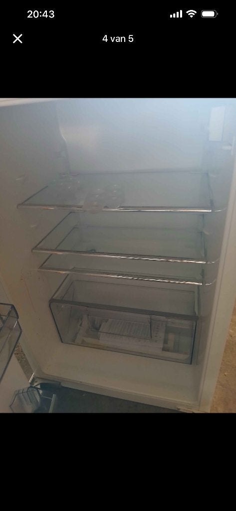 Koelkast, Ophalen, Gebruikt, Zonder vriesvak
