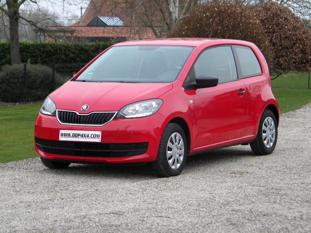 Skoda Citigo 1.0 54000 km garantie 6900€, Auto's, Skoda, Voorwielaandrijving, Stof, 999 cc, 950 kg