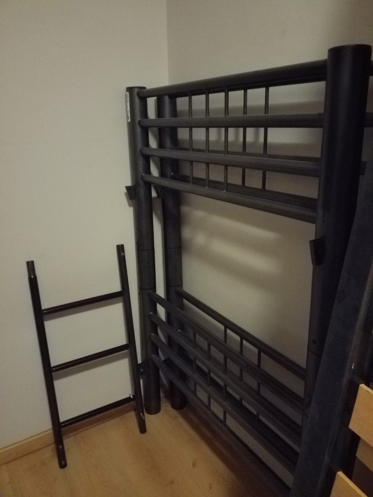 lits superposés ou 2 lits d'une personne, Maison & Meubles, 100 cm, 210 cm, Comme neuf, Enlèvement