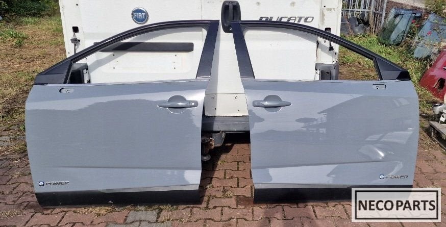 NISSAN QASHQAI J12 PORTIER DEUR XFU ALLE KLEUREN LEVERBAAR!!, Arrière, -, Haillon arrière, Utilisé