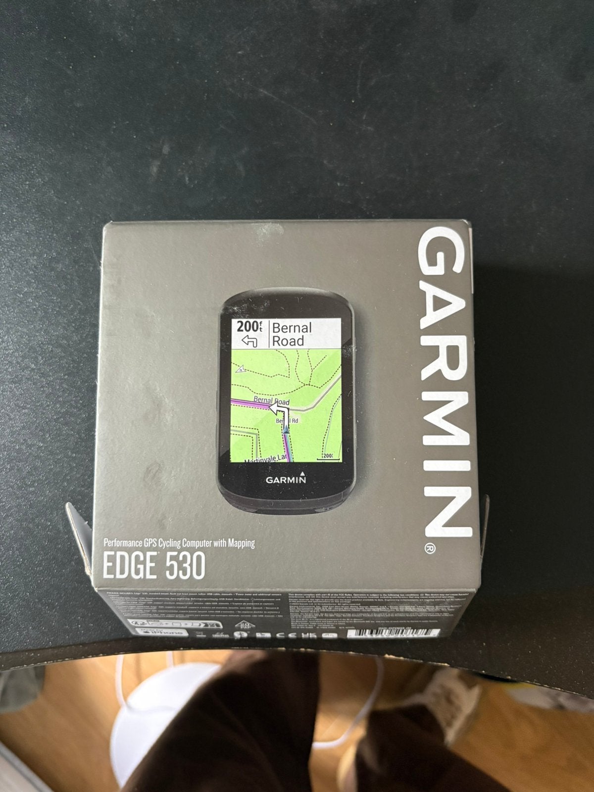 Garmin edge 530, Enlèvement, Comme neuf