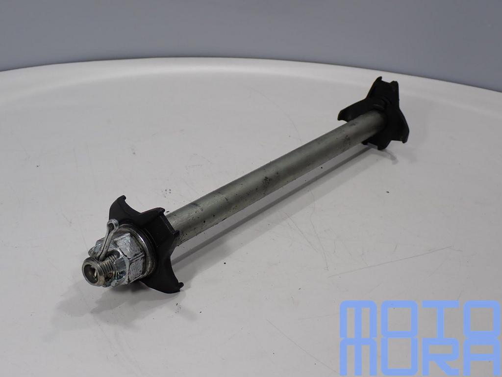 Achteras voor de Kawasaki Ninja 650 2020 - 2021 achterwielas, Gebruikt, -, -, Ophalen of Verzenden
