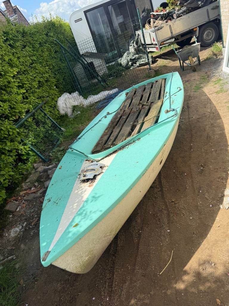 Barque pour deco ou utilisation (petit voilier ), Enlèvement, Comme neuf