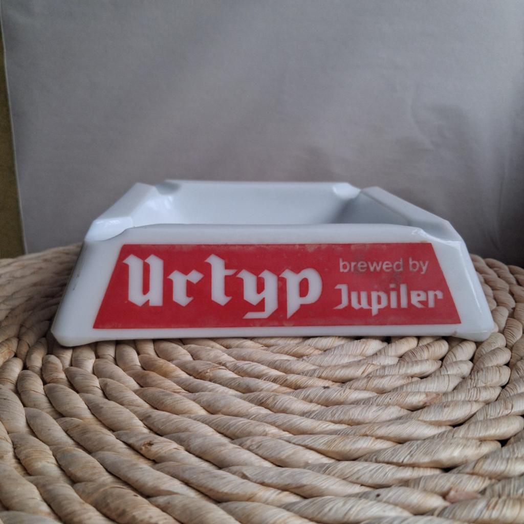 Vintage Jupiler Urtyp asbak – Opalex melkglas – Jaren 70/80, Huis en Inrichting, Woonaccessoires | Onderzetters, Ophalen of Verzenden