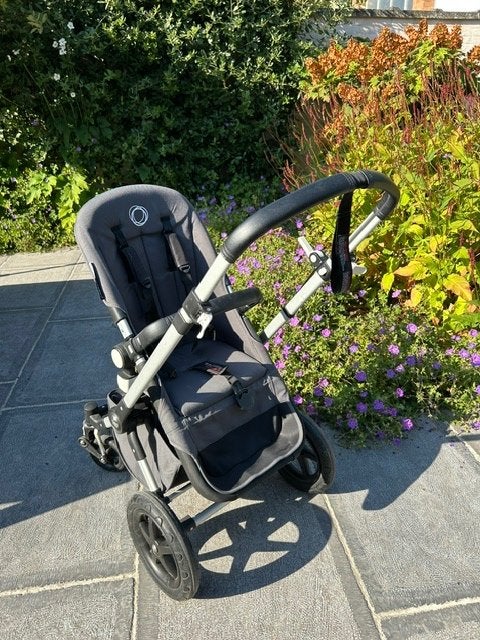 Bugaboo Cameleon 3 buggy, met reiswieg en ALLE accessoires, Kinderen en Baby's, Ophalen, Zo goed als nieuw, Regenhoes