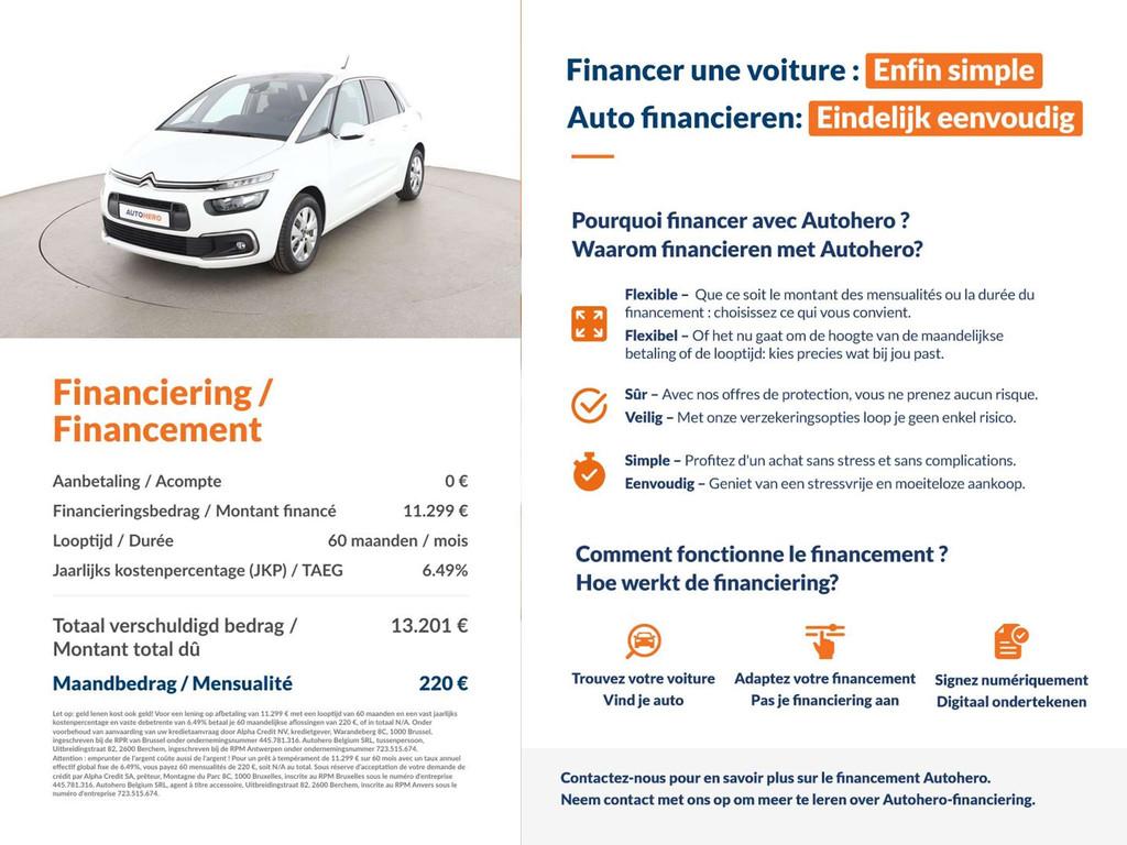 Citroën C4 Spacetourer 1.5 Blue-HDi Selection, Autos, Achat, Euro 6, 1481 kg, 5 portes
