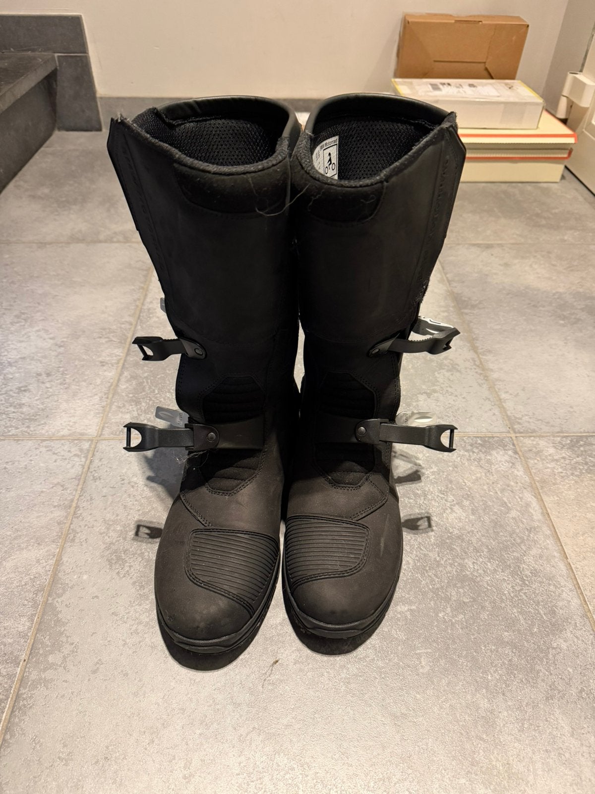 BMW Motorlaarzen maat 46 (goretex), Motoren, Ophalen of Verzenden, Nieuw zonder kaartje, Heren, Laarzen