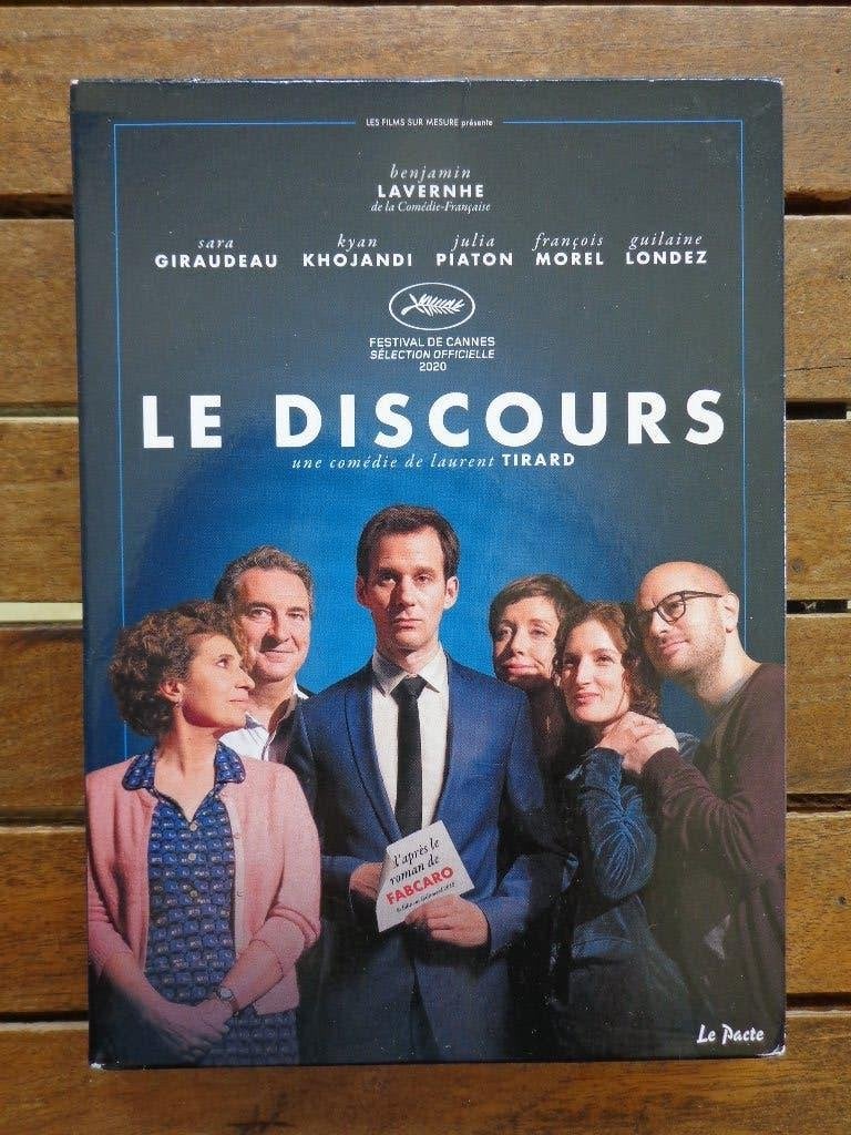 )))  Le Discours  //  Comédie  (((, Cd's en Dvd's, Alle leeftijden, Overige genres, Ophalen of Verzenden, Zo goed als nieuw
