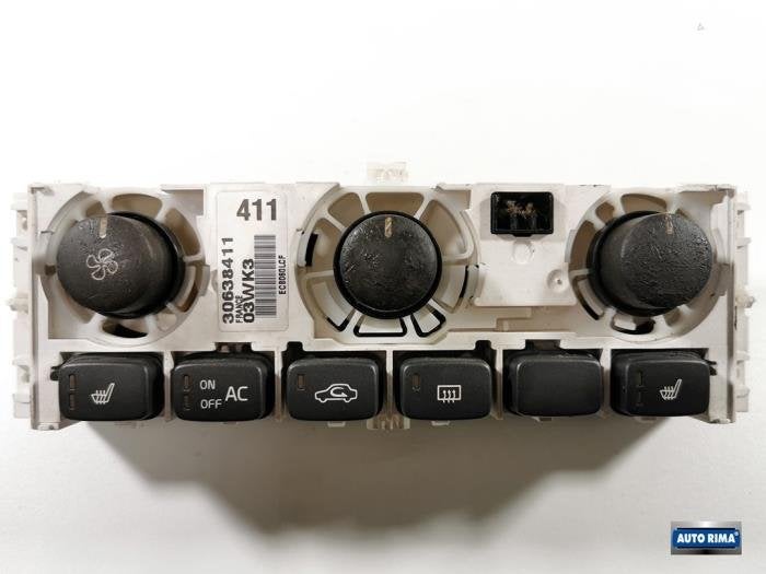 Panneau de commandes chauffage d'un Volvo V40, Autos : Pièces & Accessoires, Tableau de bord & Interrupteurs, Volvo, Utilisé, 3 mois de garantie