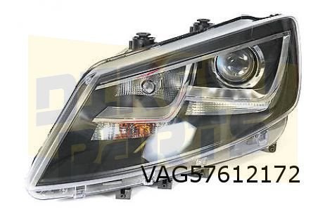 Seat Alhambra (10/10-1/22) Koplamp Rechts (HID) Origineel! 7, Autos : Pièces & Accessoires, Neuf, -, -, -