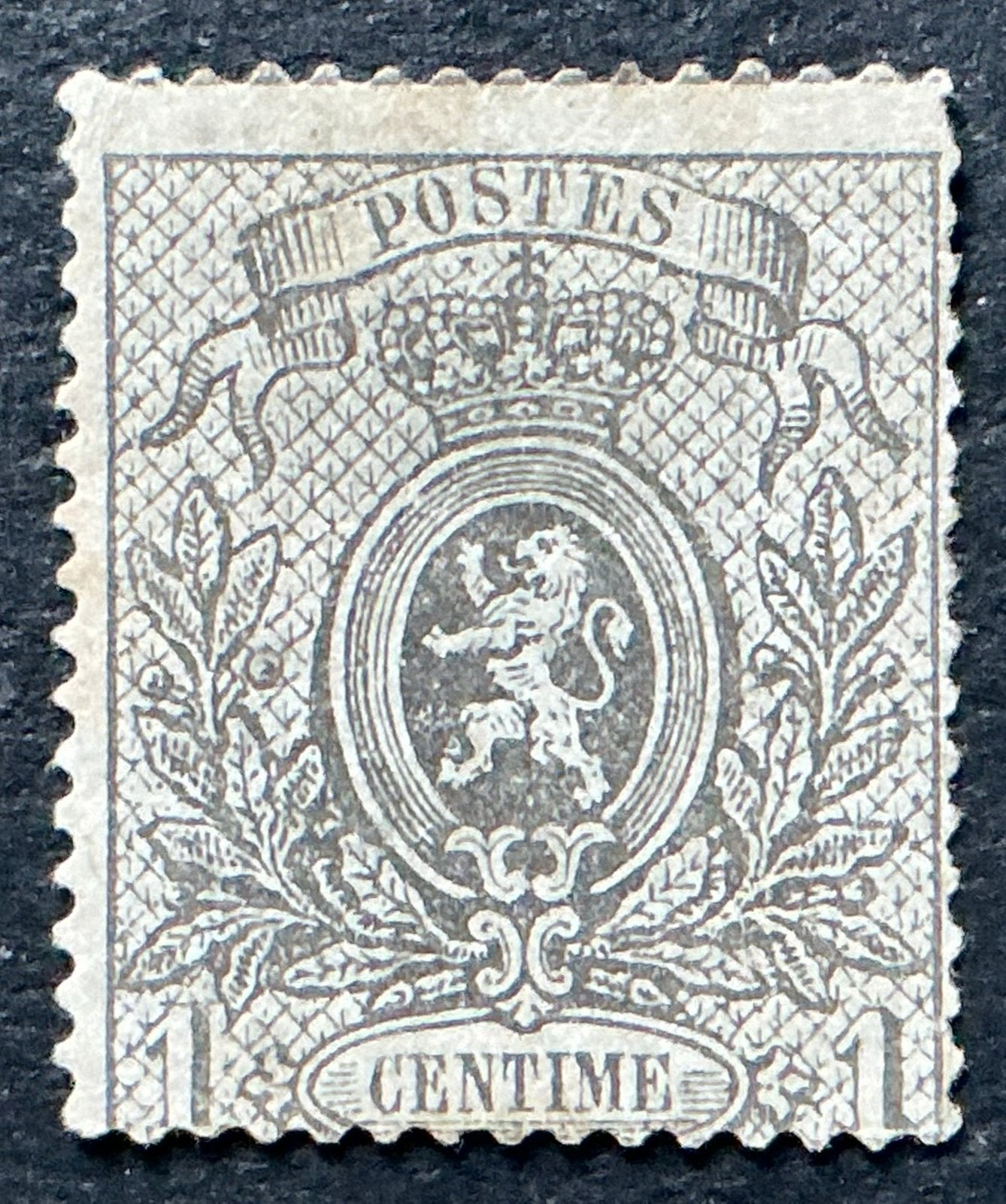 LOT 696. OBP: 23A. KLEINE LEEUW. (*), Ophalen of Verzenden, Postfris