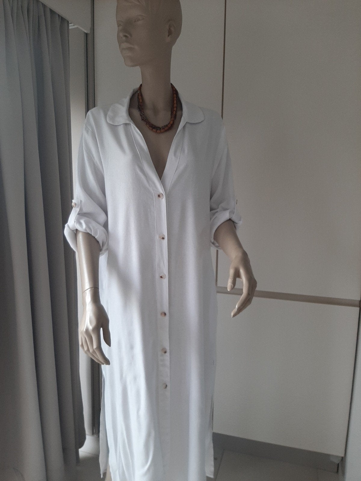 robe d'été maxi neuve, Vêtements | Femmes, Robes, Neuf, Taille 42/44 (L), Blanc, Enlèvement ou Envoi