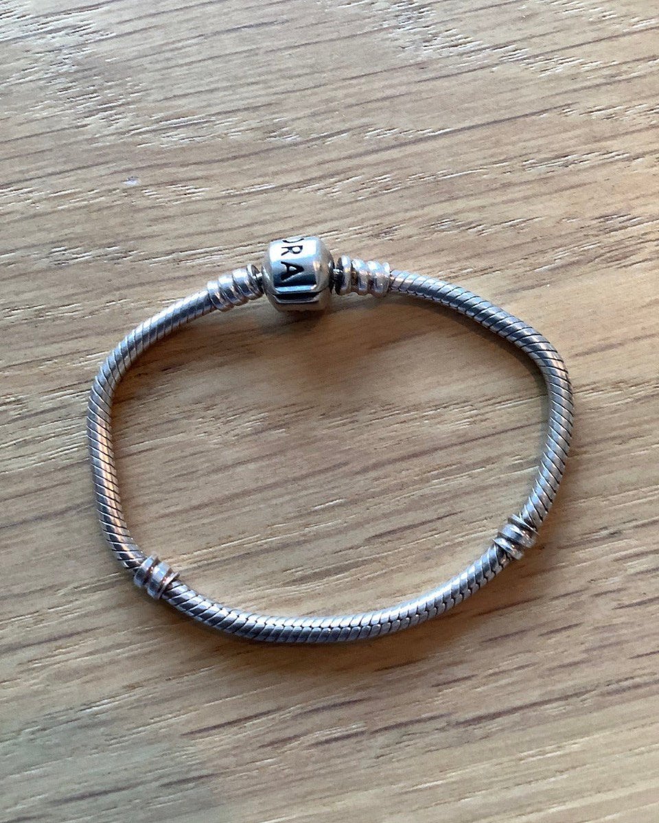 Bracelet Pandora, taille S ou pour enfant, Bijoux, Sacs & Beauté, Enlèvement, Comme neuf, Argent