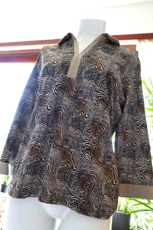 creatief natuurlijk T-shirt blouse, Overige kleuren, Maat 42/44 (L), Ophalen of Verzenden, Canda C&A