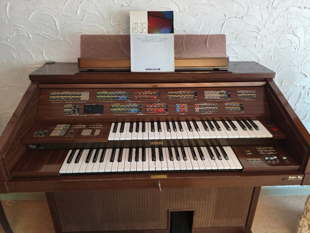 Orgel, Enlèvement, Comme neuf
