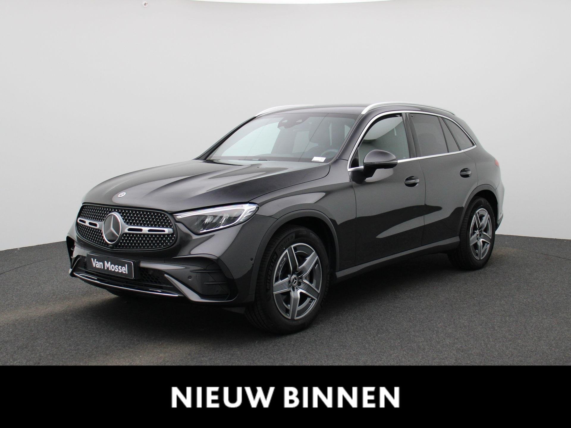 Mercedes Benz GLC 300D Camera | 360° Sensoren | Trekhaak |, Auto's, Mercedes-Benz, Automaat, 269 pk, Gebruikt, 4 cilinders