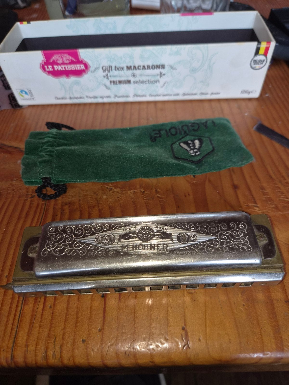harmonica, Muziek en Instrumenten, Ophalen