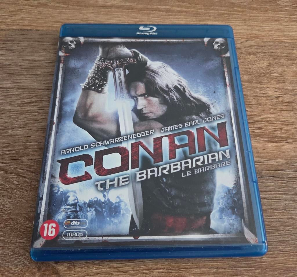 Conan le Barbare, Enlèvement ou Envoi, Action
