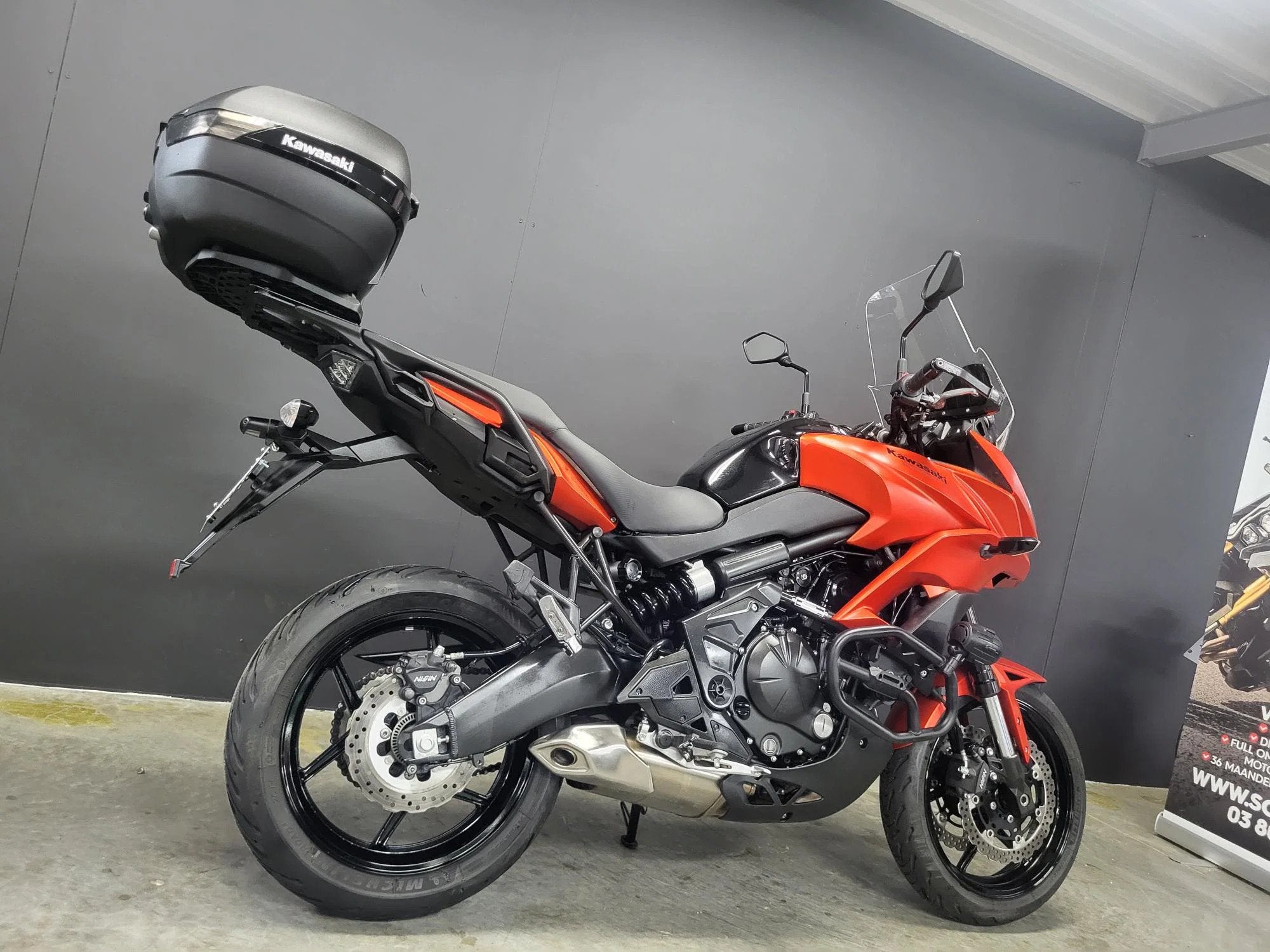 Kawasaki Versys 650 heerlijke budgetvriendelijke tourmoto, Motoren, Bedrijf, Meer dan 35 kW, Overig, 650 cc