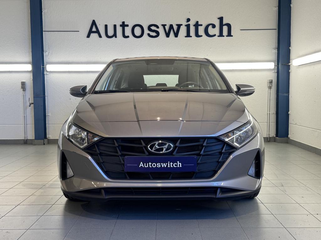 Hyundai, i20, 1.2 MPi,, Autos, Hyundai, Argent ou Gris, Euro 6, Entreprise, Noir