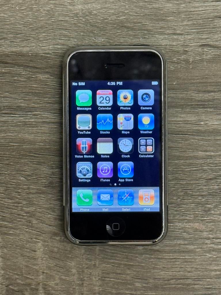 Apple iPhone 2G, Télécoms, Téléphonie mobile | Apple iPhone, Utilisé, 16 GB, Sans abonnement, Sans simlock, iPhone 2G Original