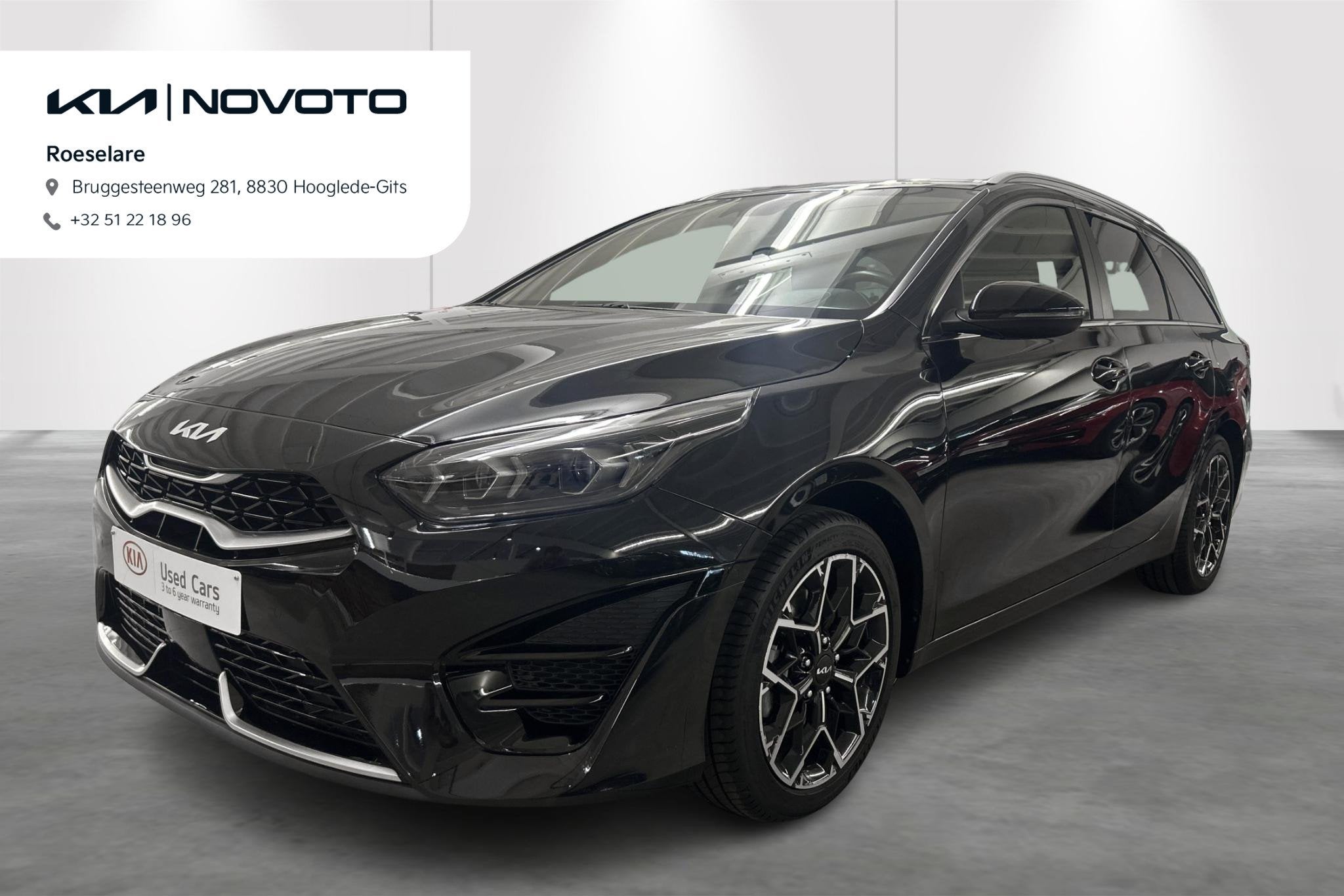 Kia cee'd Sportswagon GT Line 1.0 T-GDi 120 ISG, Autos, Achat, Entreprise, Boîte manuelle, Volant multifonction