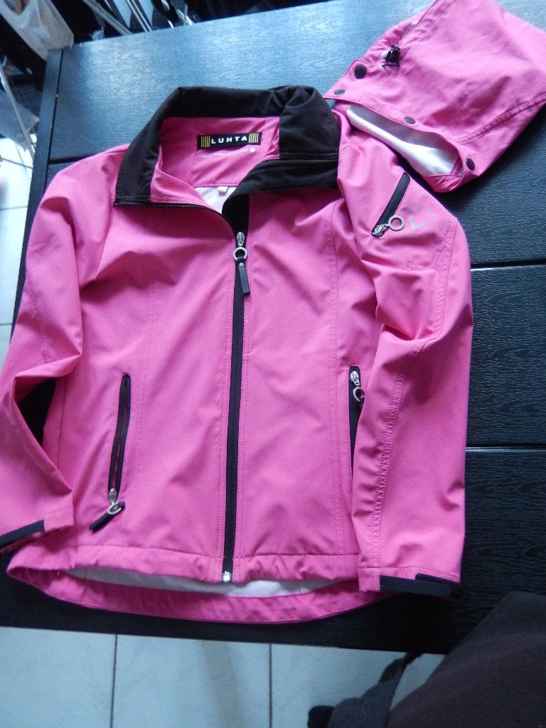 Roze jas (lutha) maat 40 (zgan), Kleding | Dames, Ophalen of Verzenden, Zo goed als nieuw, Maat 38/40 (M), Roze