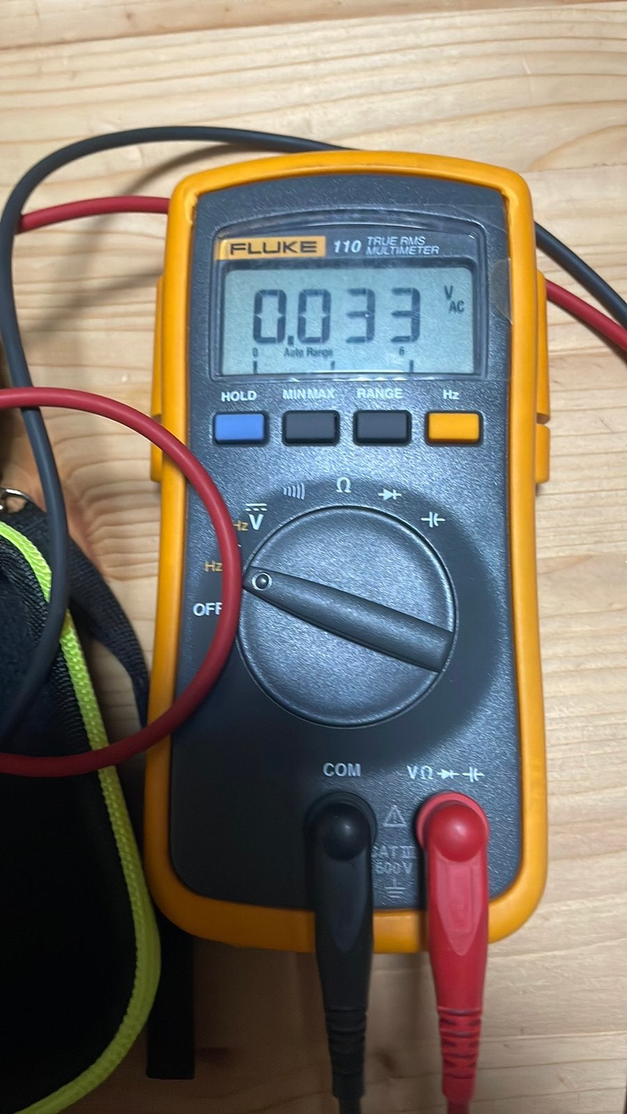 Multimeter fluke, Enlèvement ou Envoi, Comme neuf, Multimètre