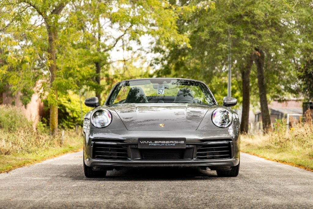 Porsche 992 Carrera Cabrio PDK * SportChrono * Sportuitlaat, Auto's, Porsche, Automaat, Achterwielaandrijving, Euro 6, Cabriolet